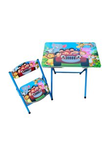 Детска масичка със столче Кола сгъваема