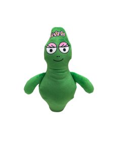 Плюшен Барбарон Зелен 25см