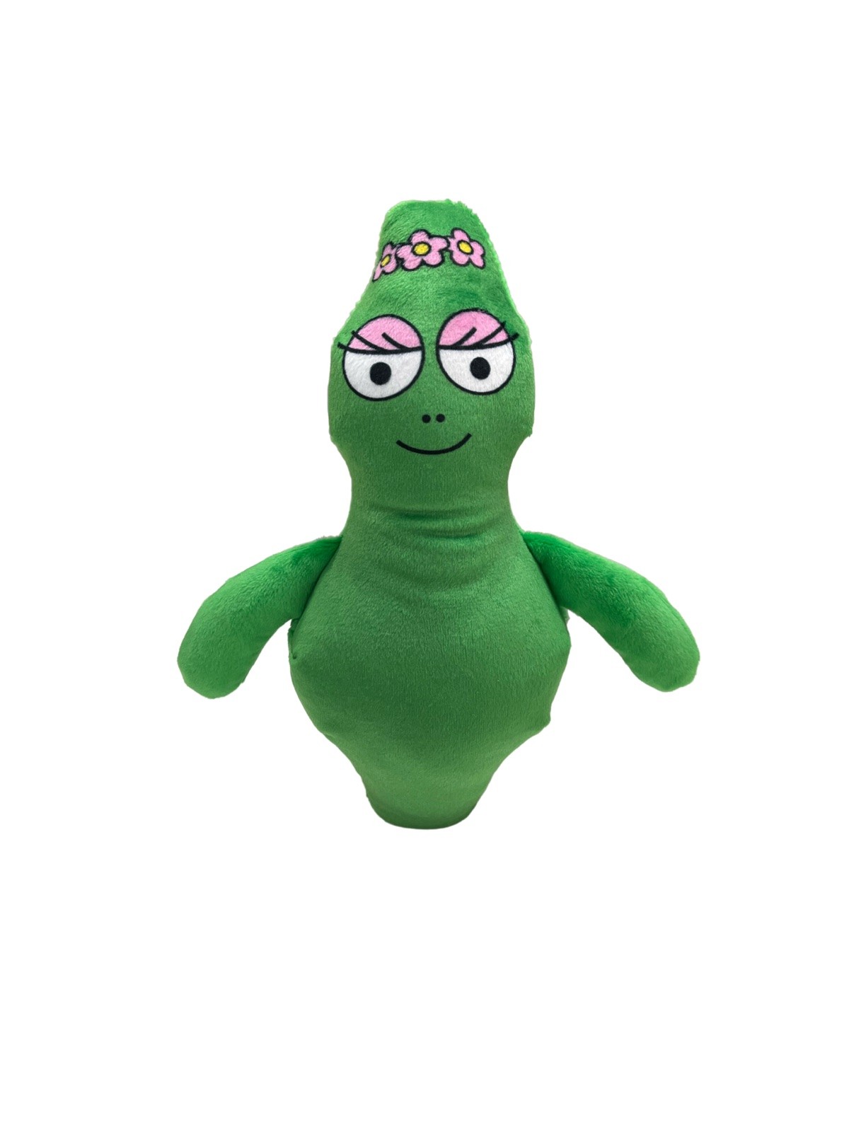 Плюшен Барбарон Зелен 25см