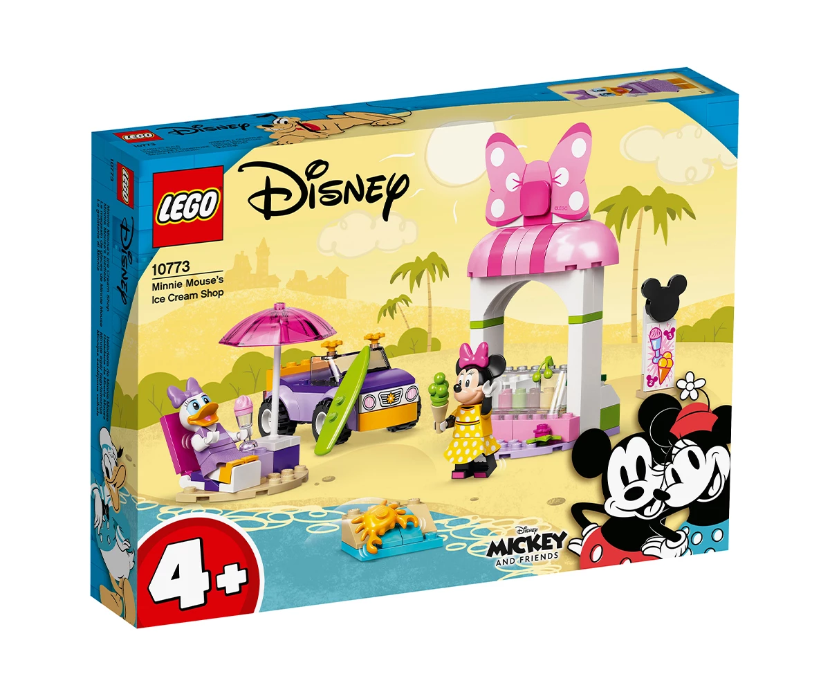 LEGO Магазинът за сладолед на Minnie Mickey and Friends 10773