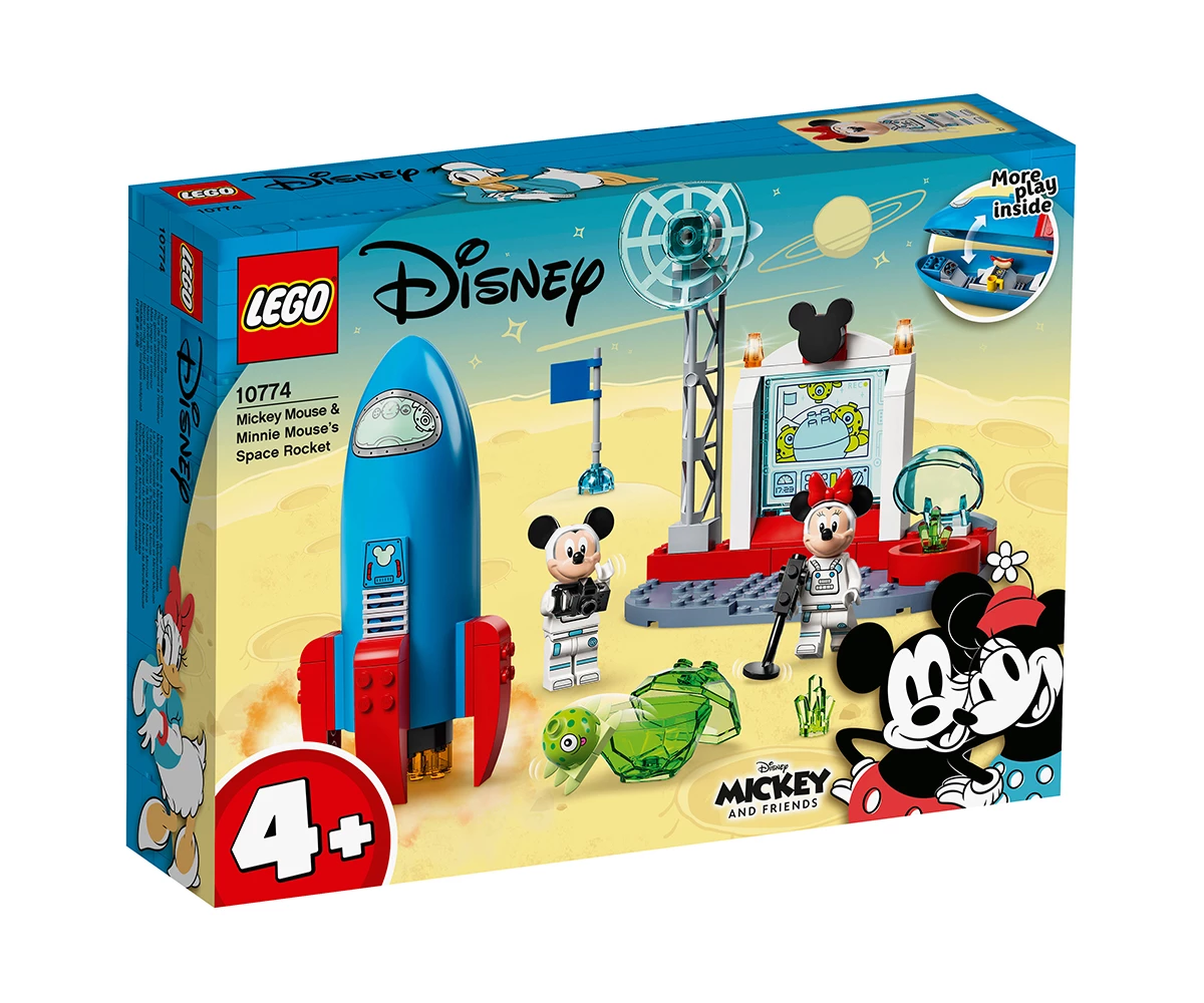 LEGO Космическата ракета на Mickey и Minnie Mickey and Friends 10774