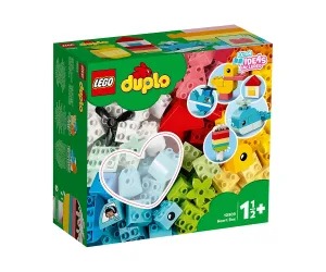 LEGO Кутия с форма на сърце DUPLO Classic 10909