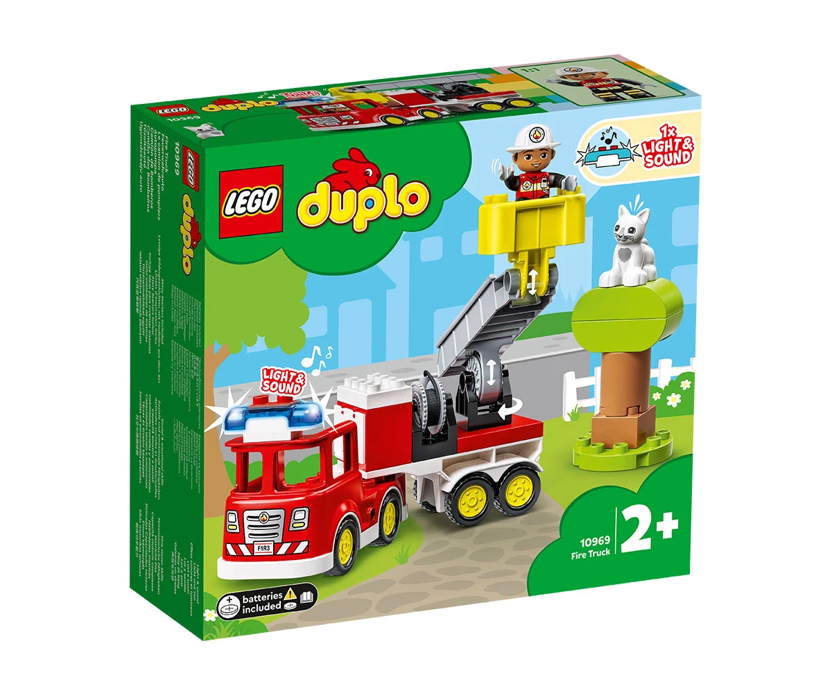 LEGO Пожарникарски камион DUPLO Town 10969