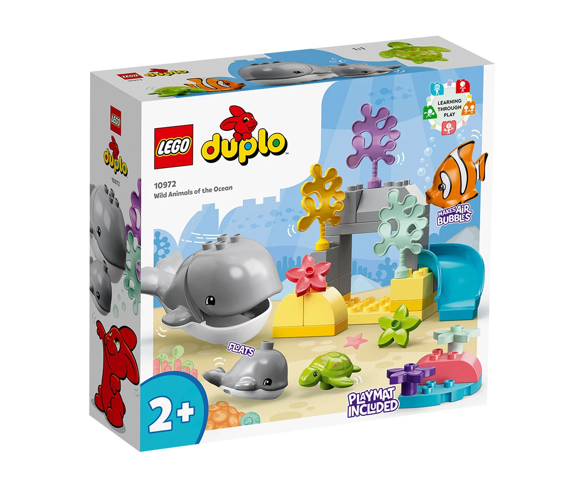 LEGO Дивите животни на океана DUPLO Town 10972