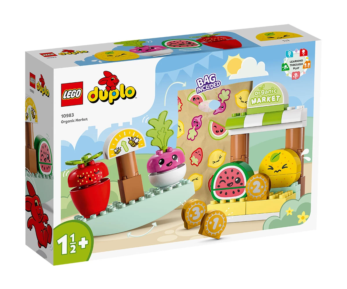 LEGO DUPLO Био пазар 10983