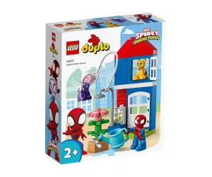 LEGO Домашното приключение на Спайди DUPLO Super Heroes 10995