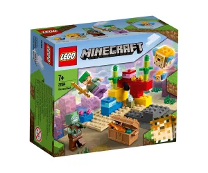 LEGO Коралов риф Minecraft 21164