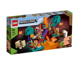 LEGO Minecraft Изкривената гора 21168