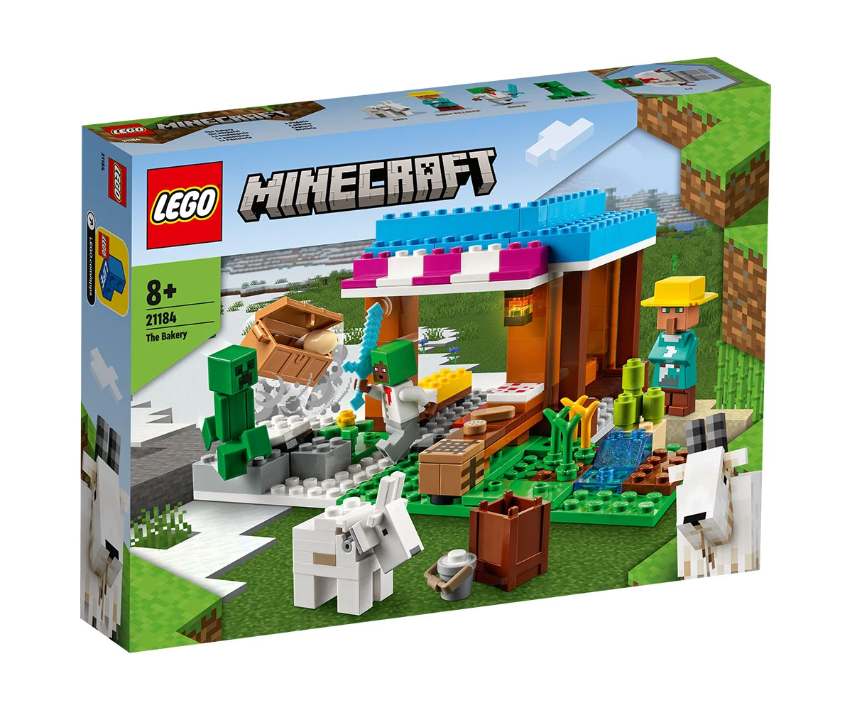 LEGO Minecraft 21184 Пекарната