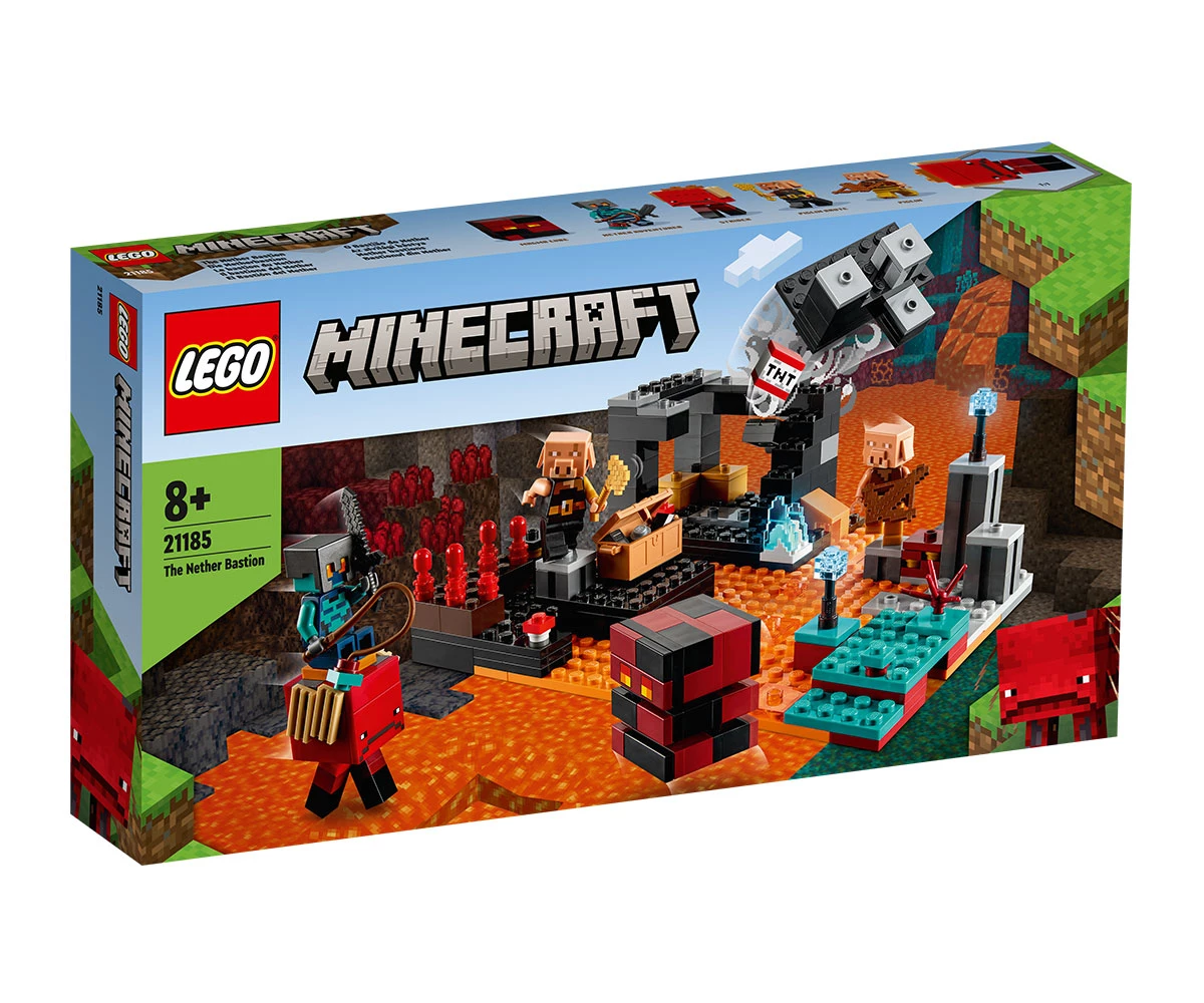 LEGO Бастион в Ада Minecraft™ 21185