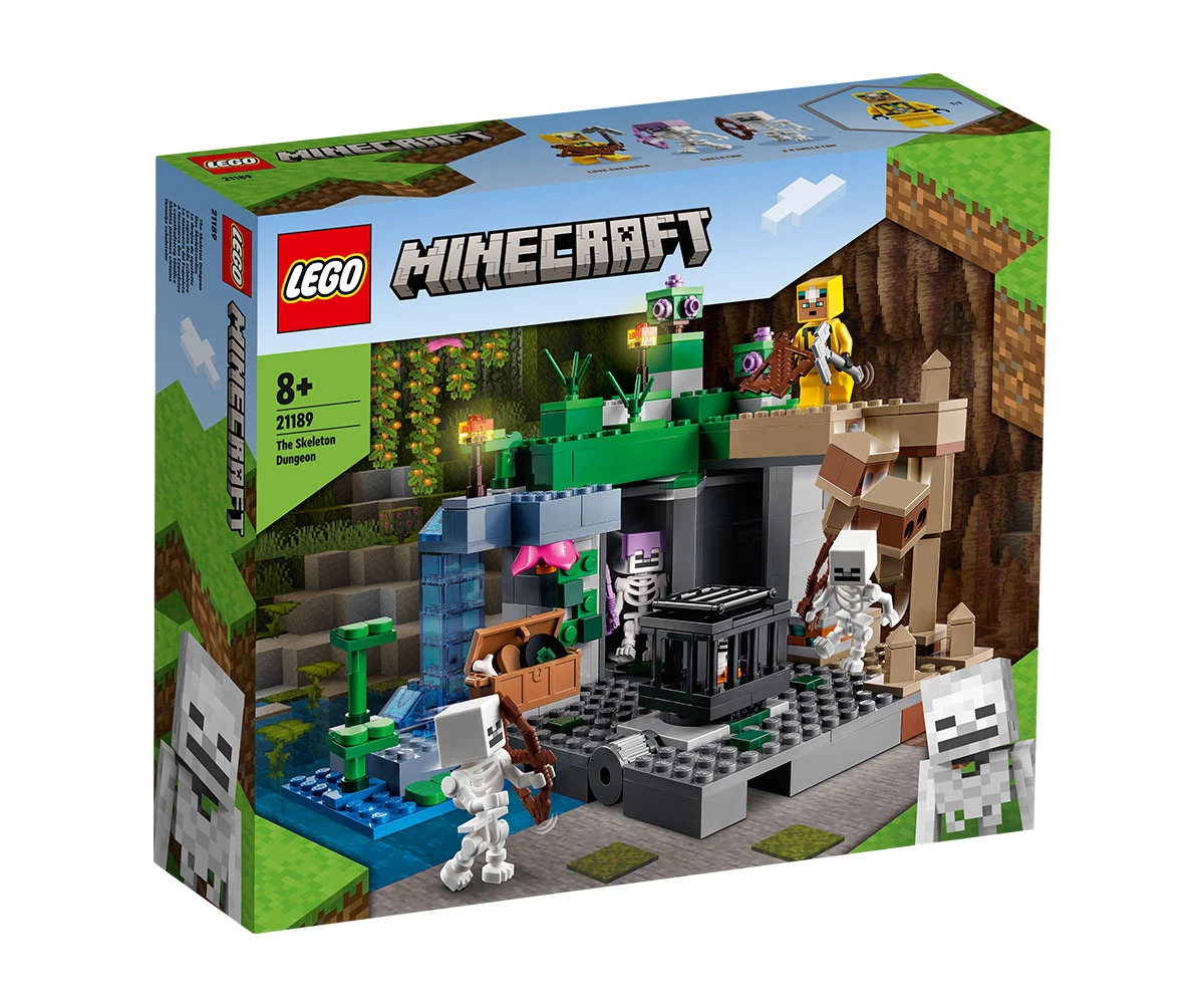 LEGO Занданът на скелетите Minecraft™ 21189