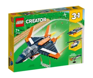 LEGO Свръхзвуков самолет Creator 31126