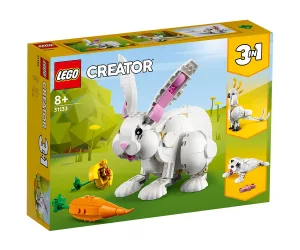 LEGO Бял заек 3в1 Creator 31133