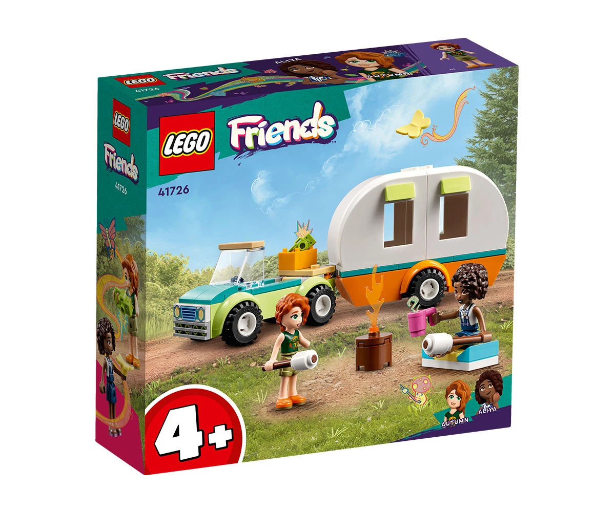 LEGO Празнично къмпинг пътуване Friends 41726