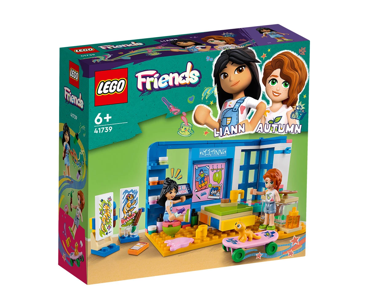 LEGO Стаята на Лиан Friends 41739