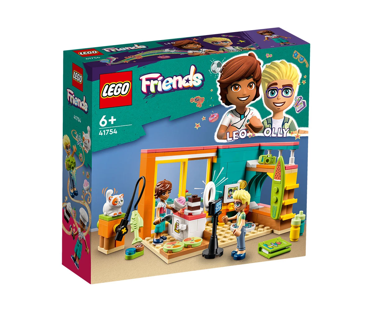 LEGO Стаята на Лео Friends 41754