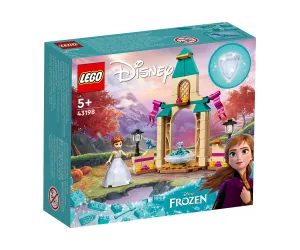LEGO Дворът на замъка на Анна Disney Princess 43198