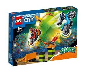 LEGO Каскадьорско състезание City Stunt 60299