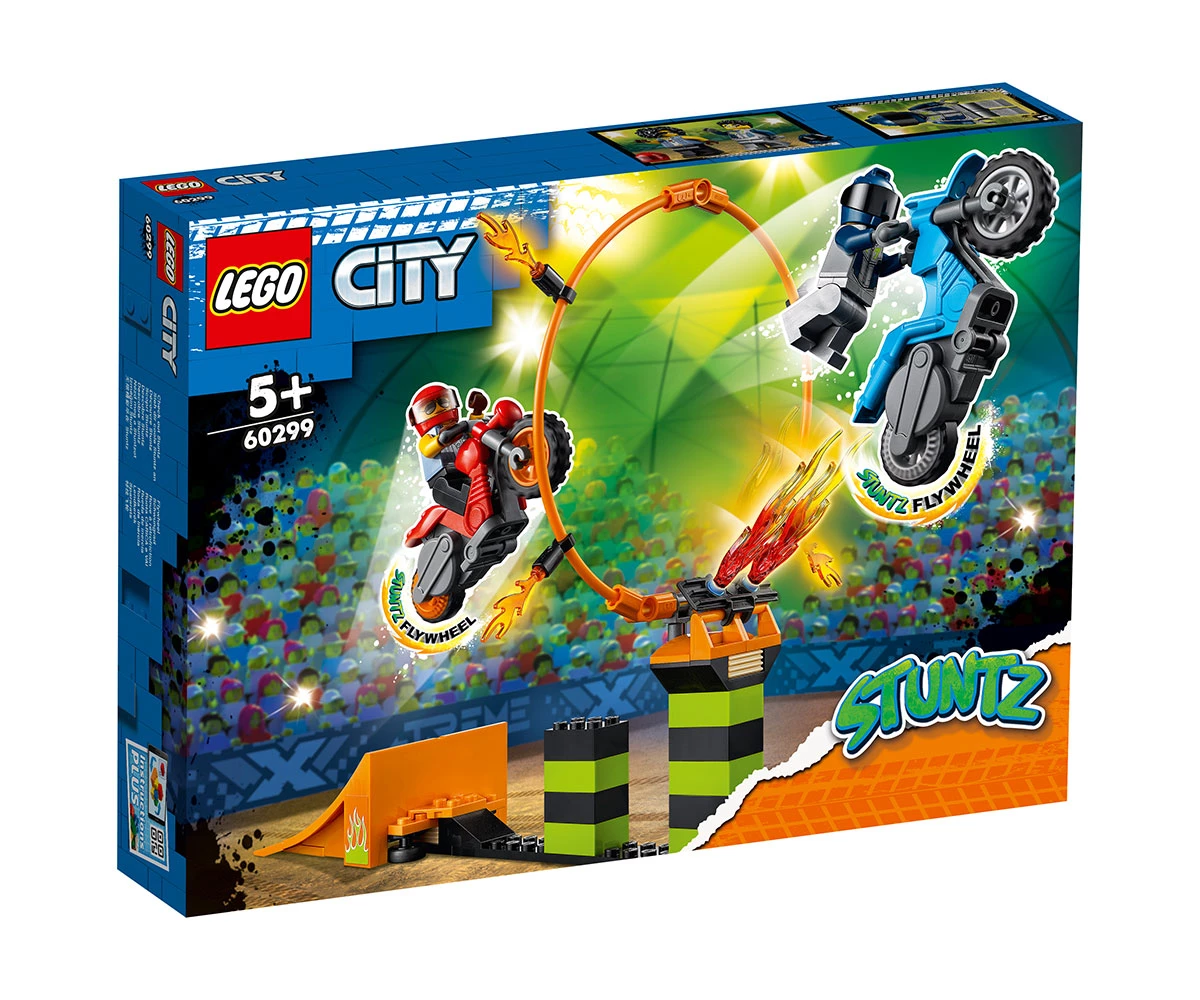 LEGO Каскадьорско състезание City Stunt 60299