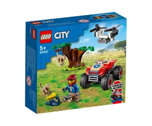 LEGO Спасително АТВ City Wildlife 60300