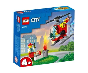 LEGO Пожарникарски хеликоптер City Fire 60318
