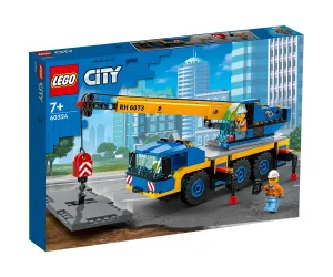 LEGO Подвижен кран City Great Vehicles 60324