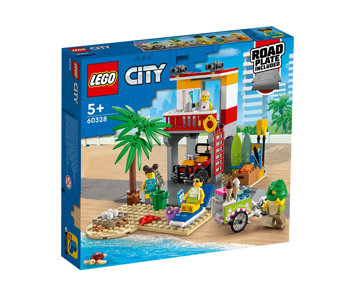 LEGO Спасителна станция на плажа City 60328