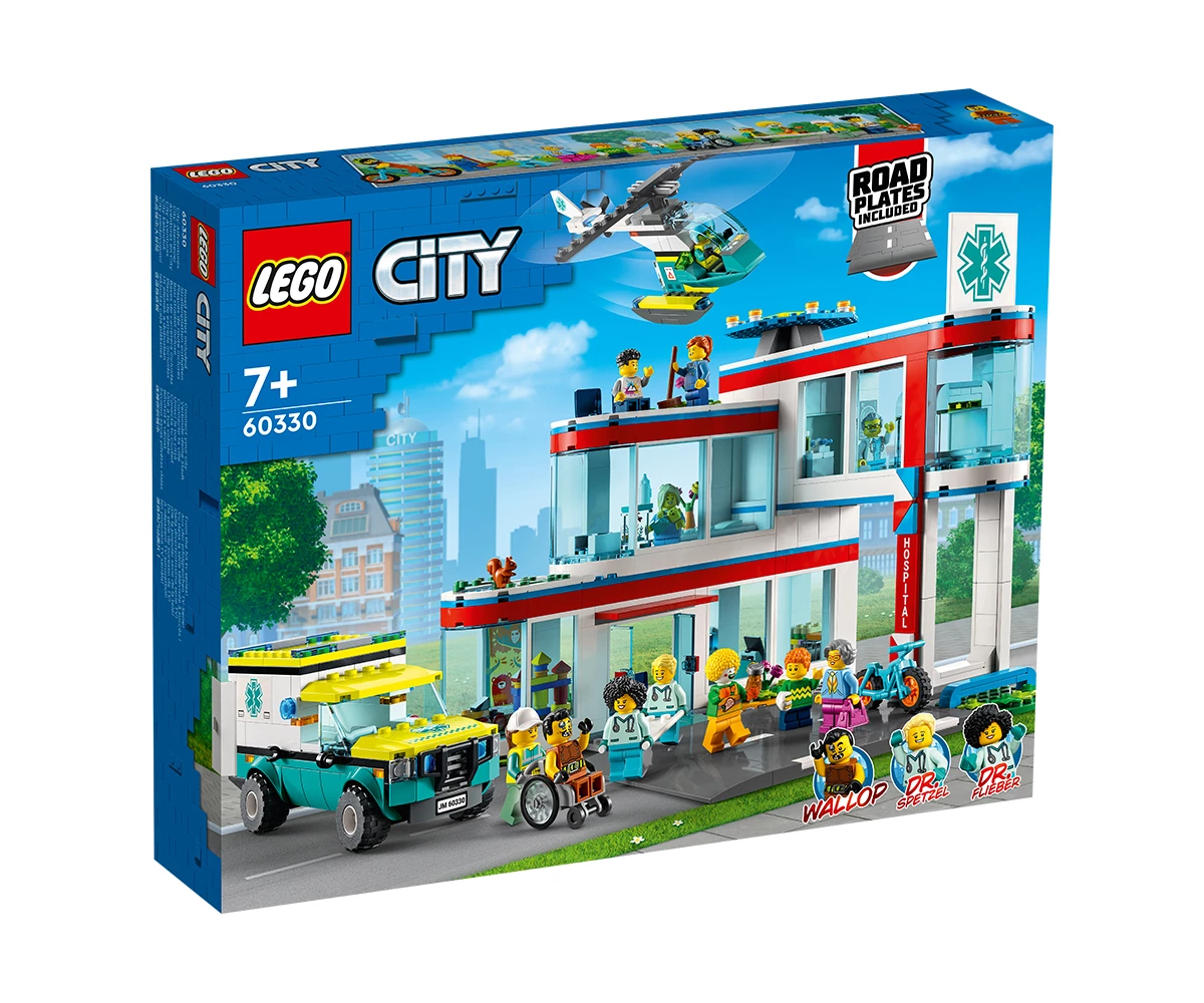 Конструктор LEGO City Болница 60330