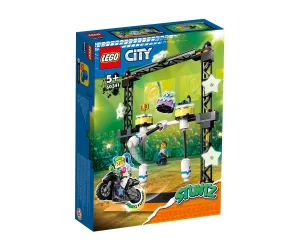 LEGO Каскадьорско предизвикателство Knock-Down City 60341