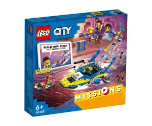 LEGO Мисии на детективите от водната полиция City 60355