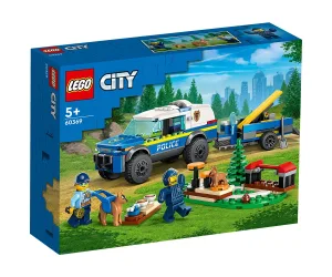 LEGO Мобилна школа за полицейски кучета City Police 60369