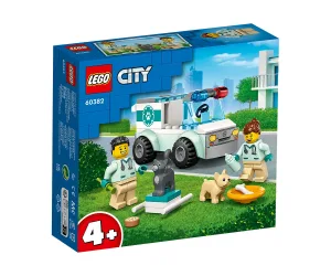 LEGO Спасение с ветеринарен бус City Great Vehicles 60382
