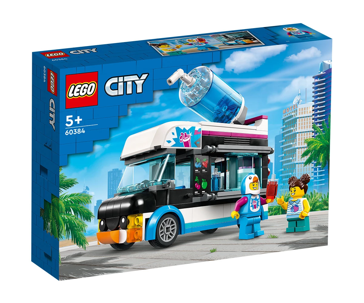 LEGO Пингвински бус City Great Vehicles 60384