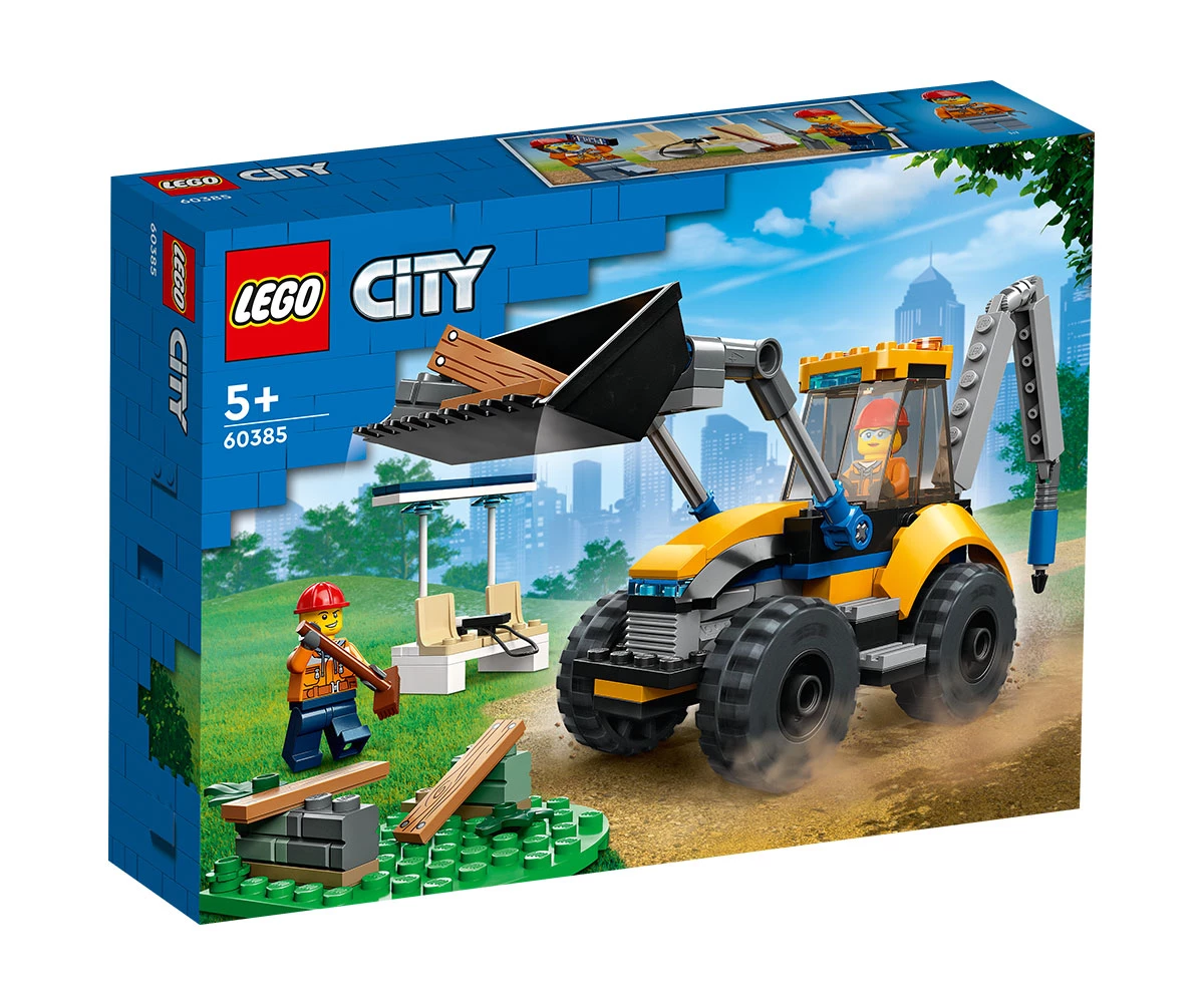 LEGO Строителен багер City Great Vehicles 60385