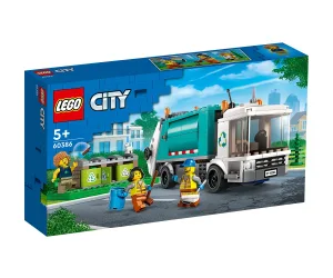 LEGO Камион за рециклиране City Great Vehicles 60386