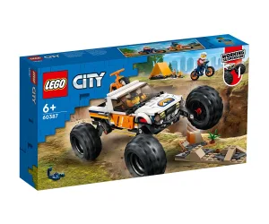 LEGO Офроуд приключения 4x4 City Great Vehicles 60387