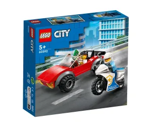 LEGO Преследване с полицейски мотоциклет City Police 60392