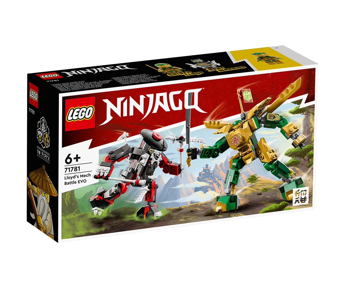 LEGO Бойният робот на Lloyd EVO NINJAGO 71781