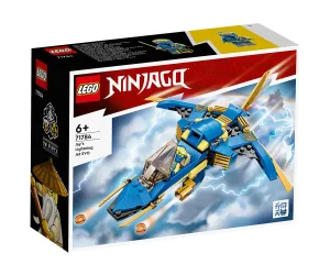 LEGO Светкавичният самолет на Jay NINJAGO 71784 EVO