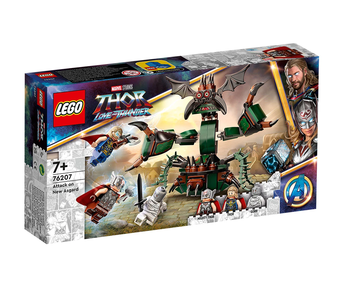 LEGO Нападение над Новия Асгард Marvel Super Heroes 76207