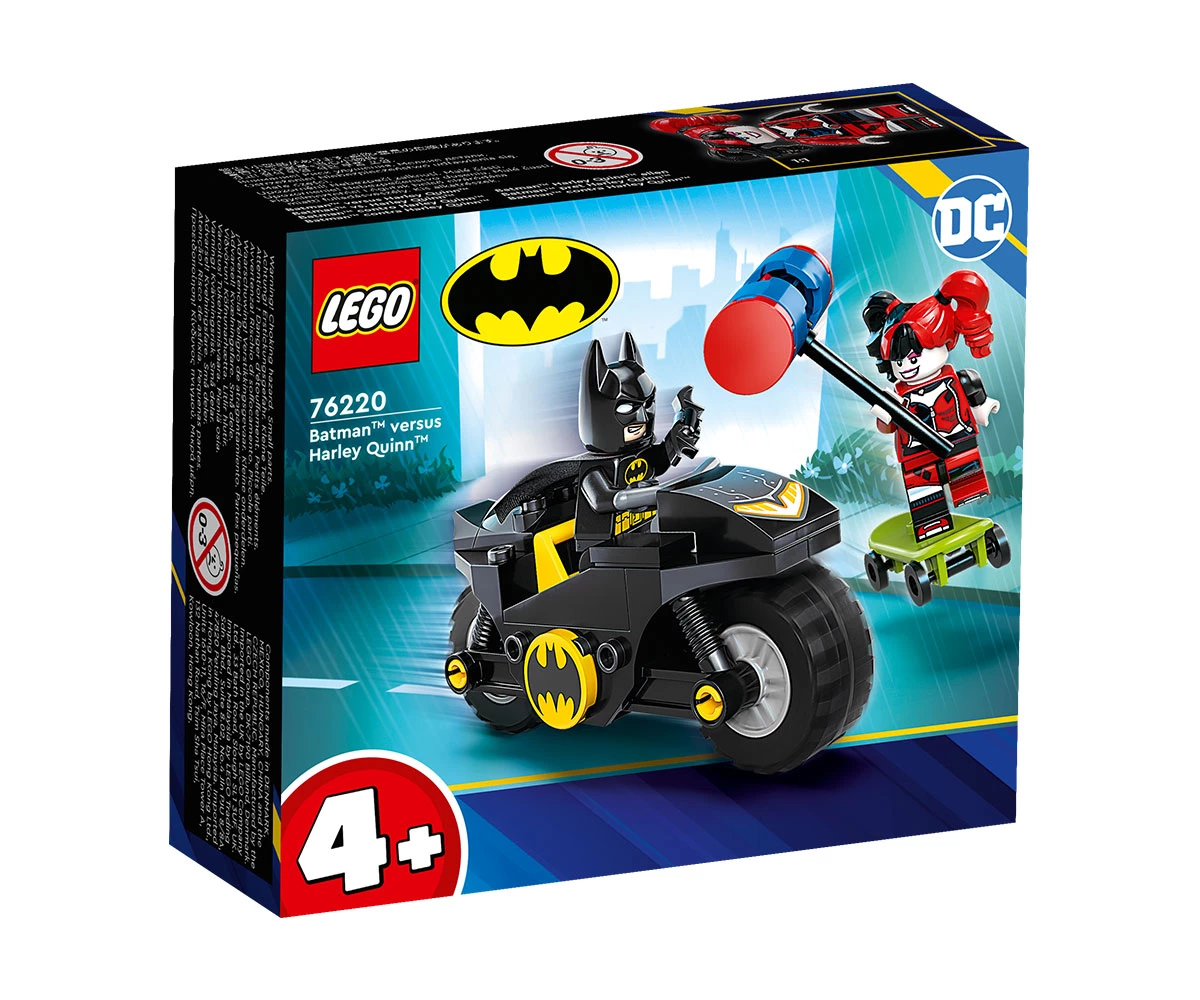 LEGO Batman срещу Harley Quinn DC Comics Super Heroes 76220