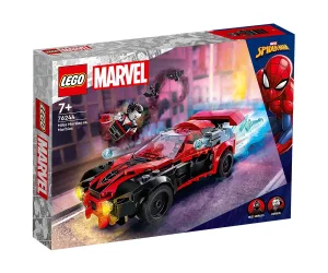 LEGO Майлс Моралес срещу Морбиус Marvel Super Heroes 76244