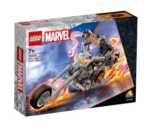 LEGO Робот и мотоциклет на Призрачния ездач Marvel Super Heroes 76245