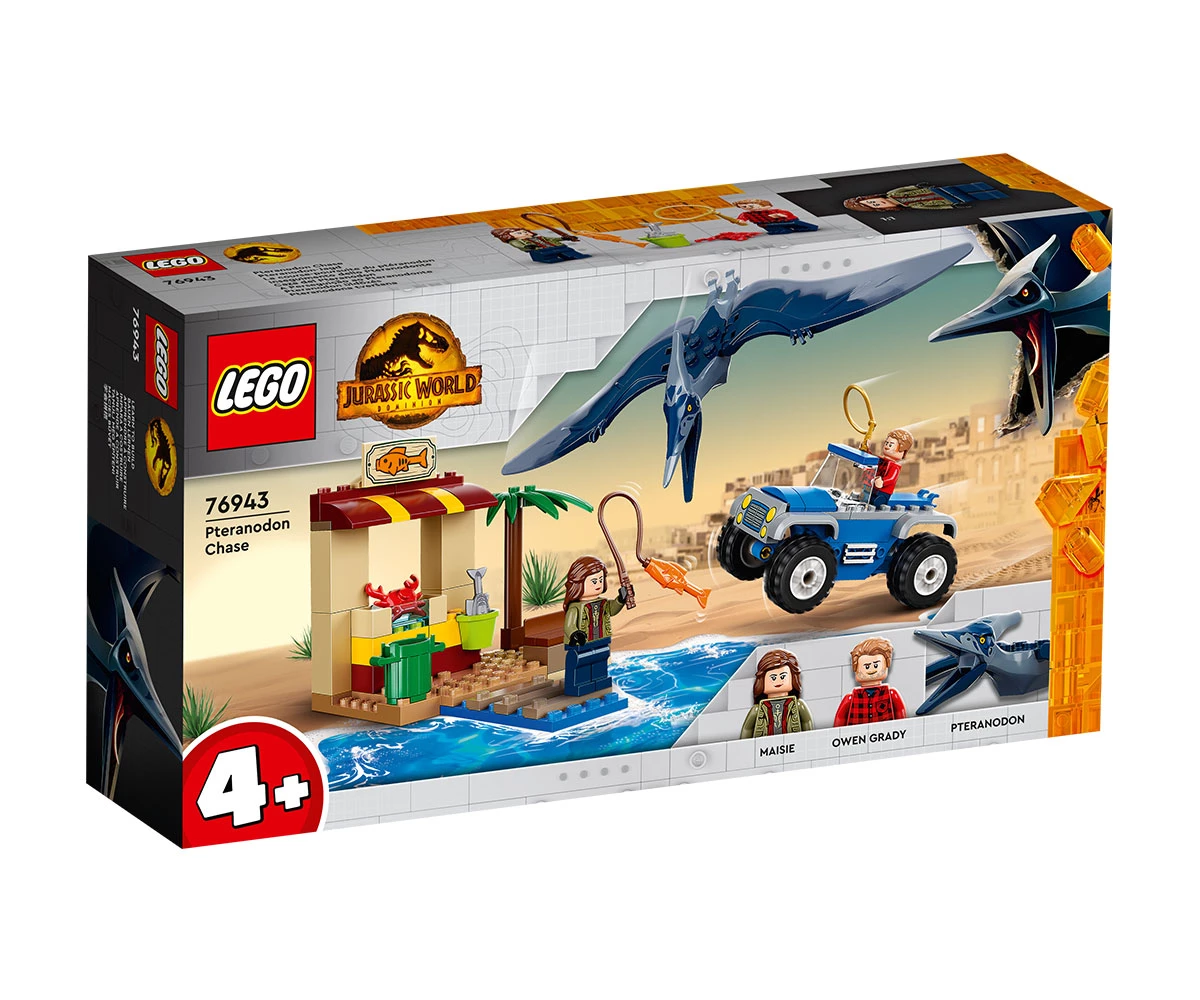 LEGO Преследване с птеранодон Jurassic World 76943