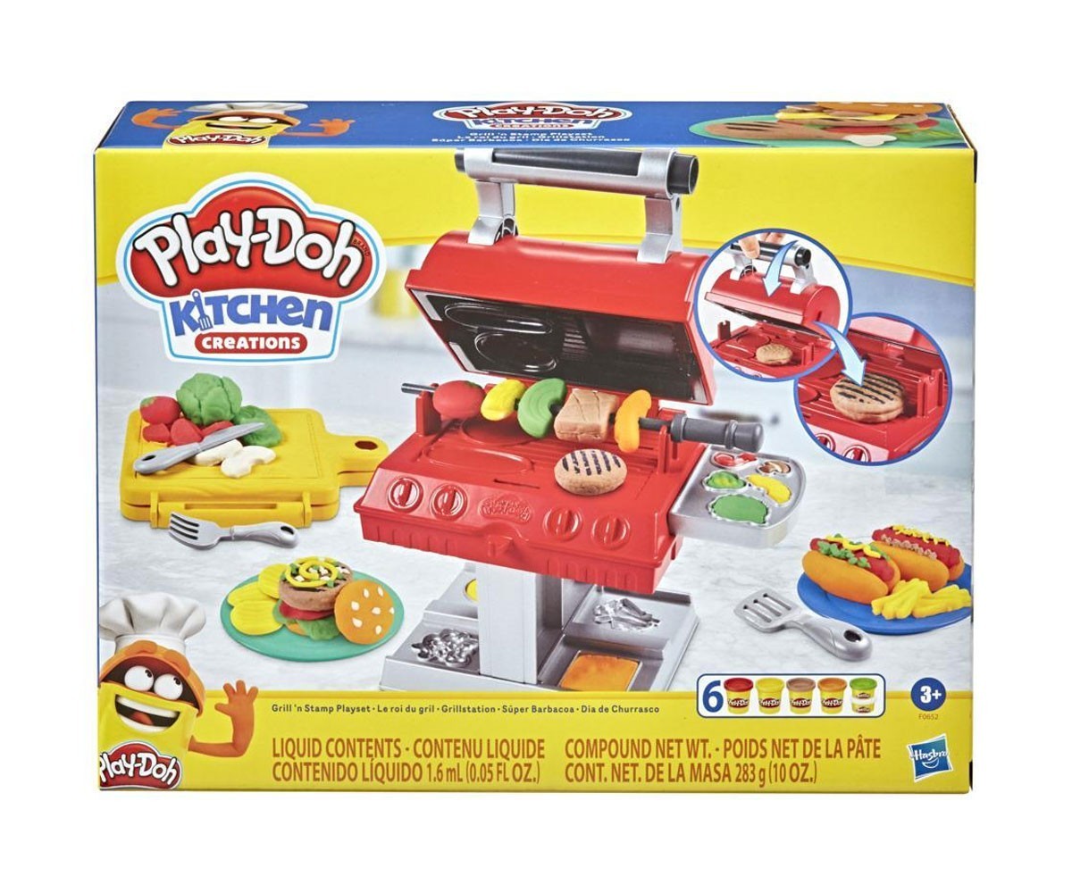 Play Doh Игрален комплект барбекю