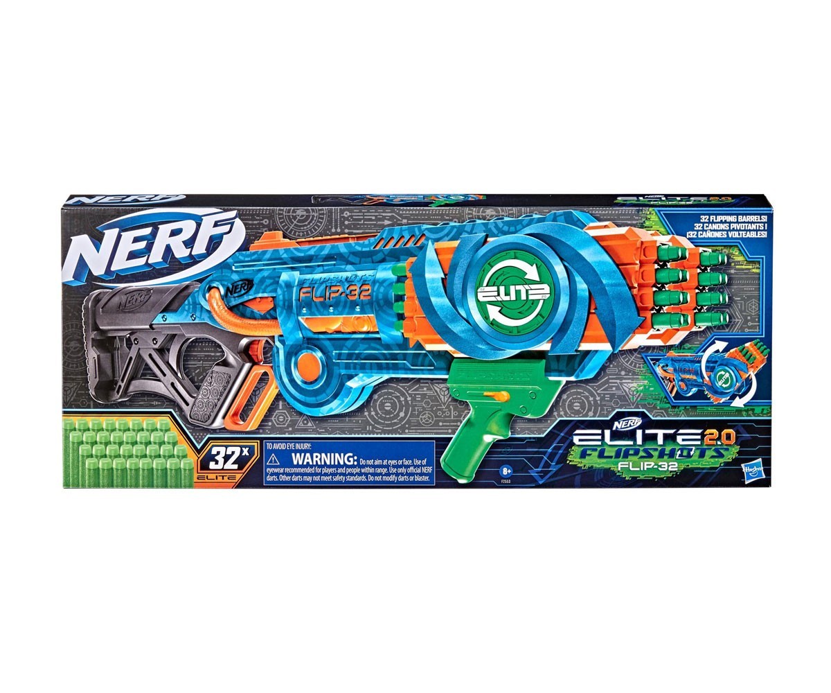 NERF Elite Flip 32 2.0