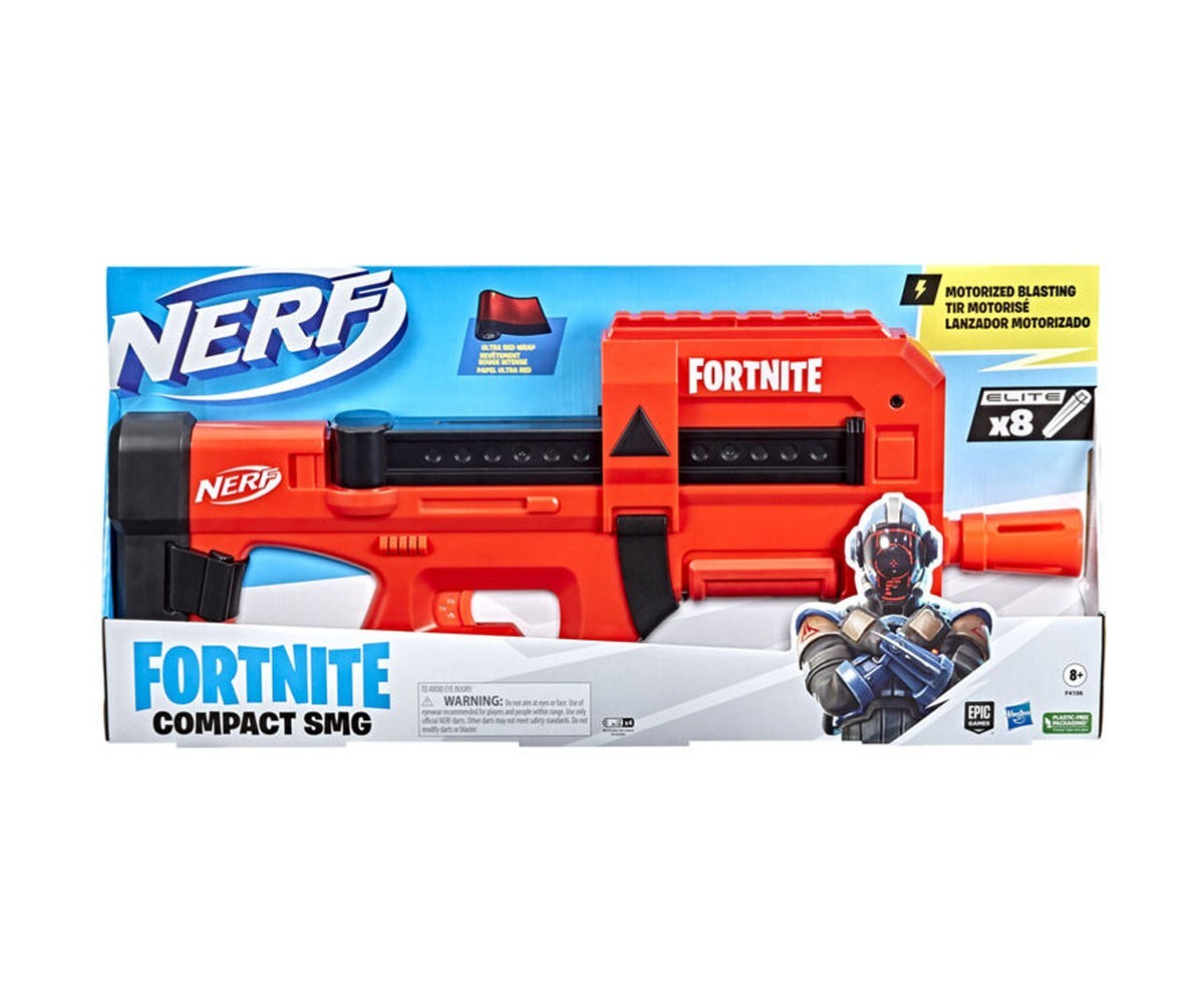 NERF Fortnite Compact SMG F4106