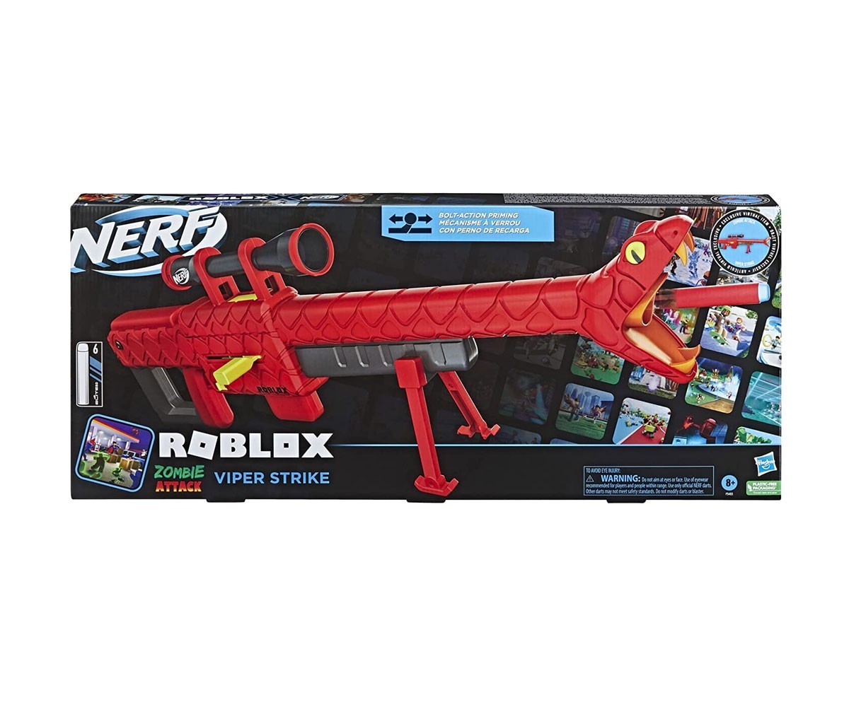 NERF Roblox Zombie Attack Viper Strike F5483