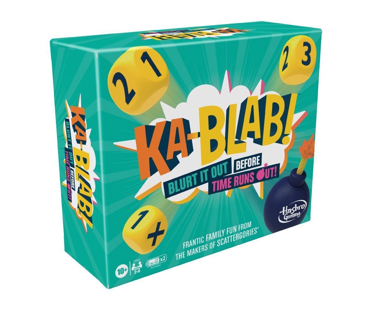 Настолна Игра на думи "Ka-Blab!"