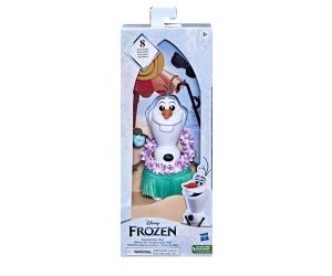 Кукла Олаф през лятото "Замръзналото кралство" Disney Princess
